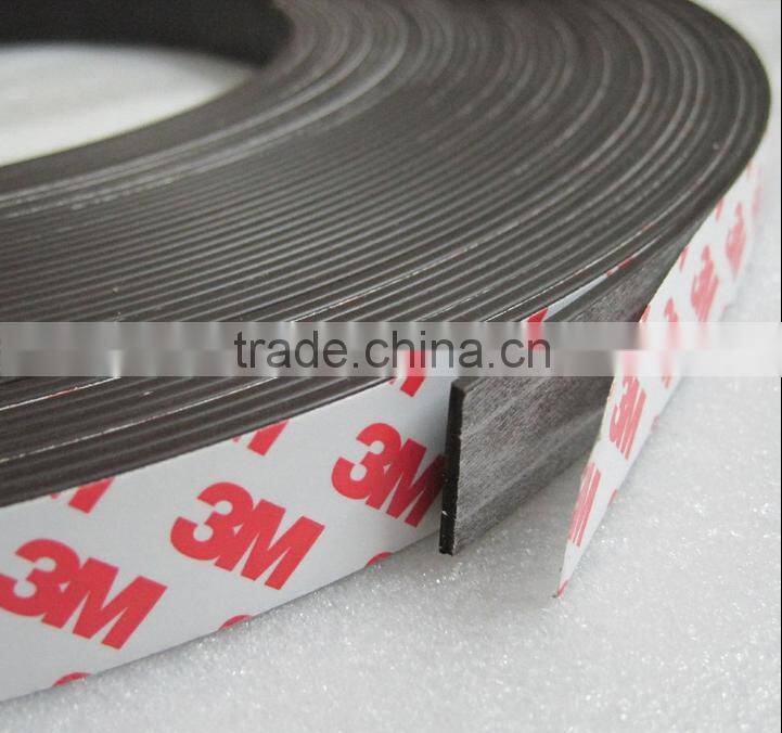 Rubber Magnetic Stripe for Printing promotion advertisement