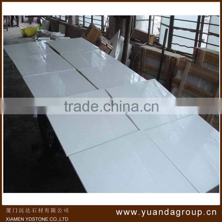 Contemporary top sell china white artificial marble