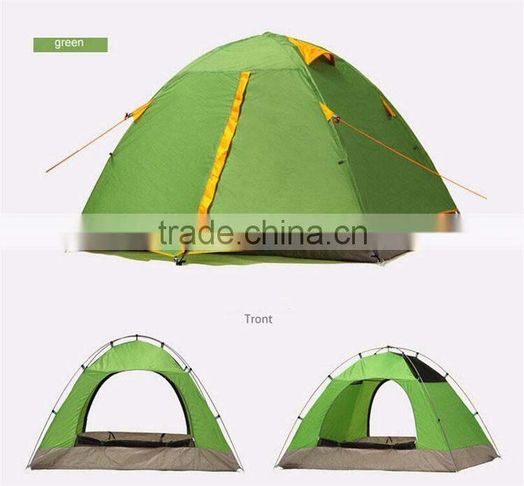 Camping Travel Outdoor Beach Rain Tents 2 Man Emergency Dust Proof Tent