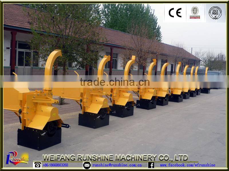 CE certificate diesel wood chipper DWC-22