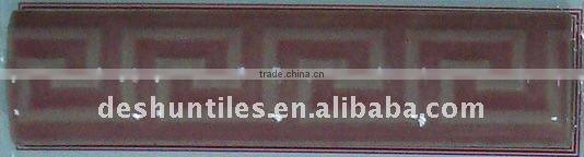 25x100mm border tiles Mozaic based