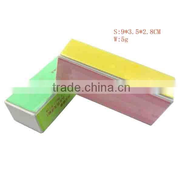 quick shipping emery board nail file nail buffer block