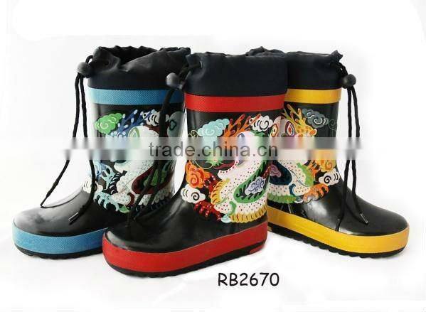 Kids Rain Boots / Rubber Rain Boots / Rubber Boots