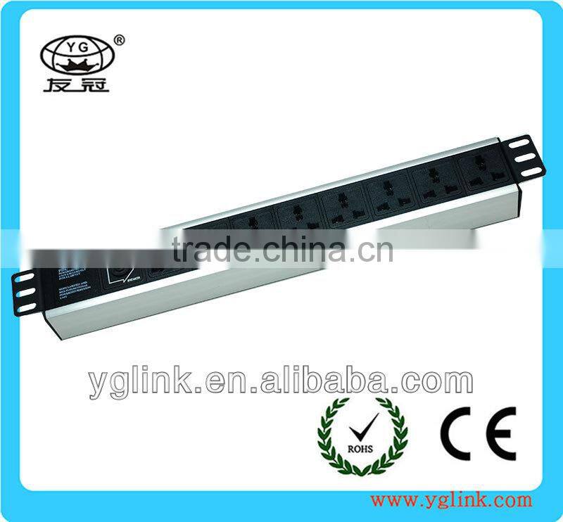 1.5U 'Universal type cabinet PDU