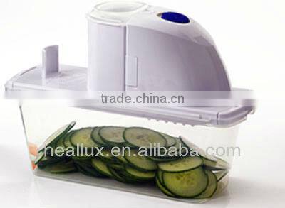 Deluxe Vegetable Slicer With 4AA Batteries VS-901