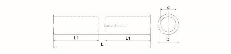 GT Copper Connecting Tube (Oil Seal)