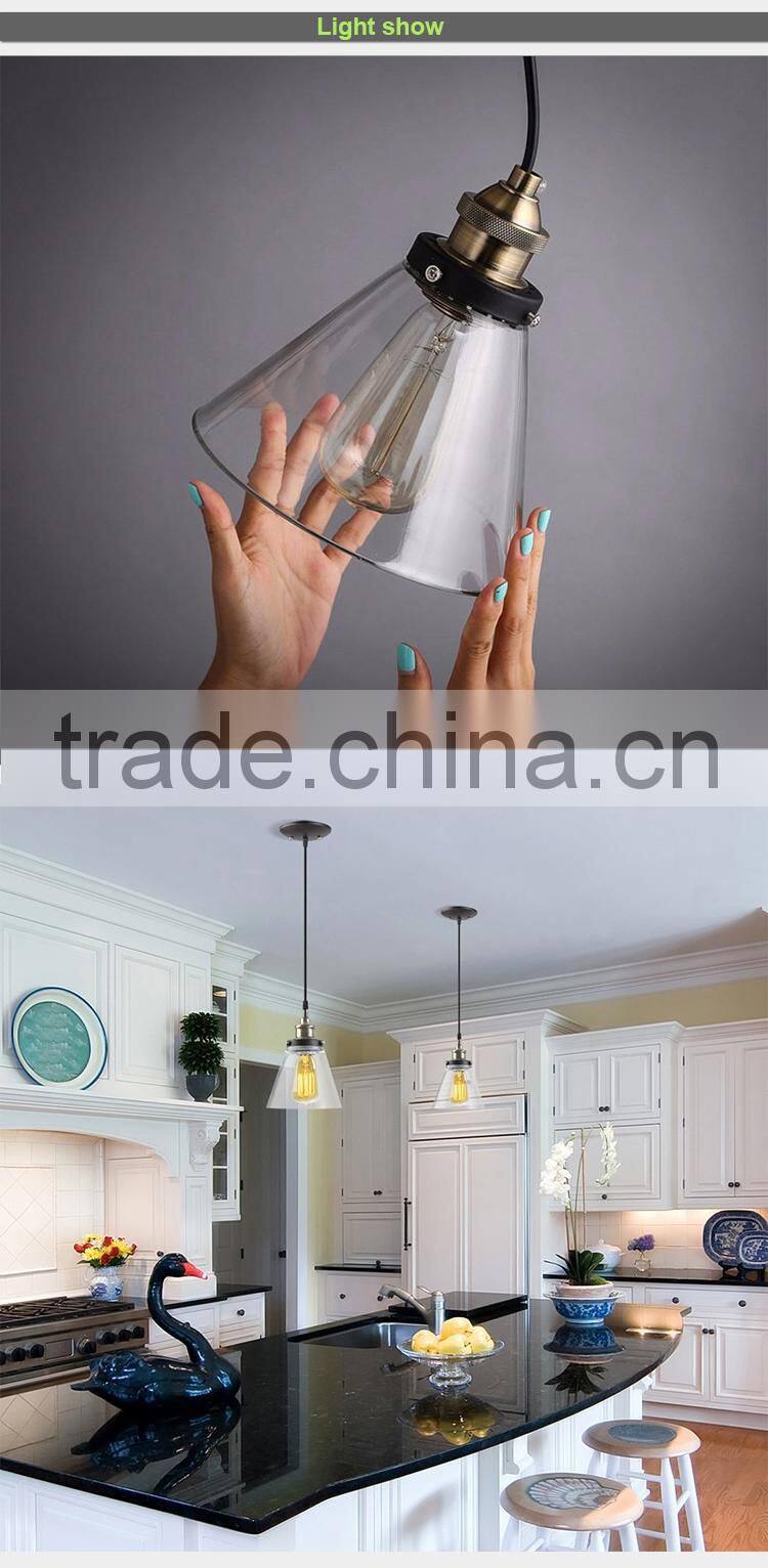 vintage industrial lamp 40W 110V 220v chandeliers & pendant lights ceiling lights