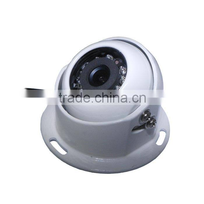 bus dome camera night vision reverse in car camera with WDR and smart IR
