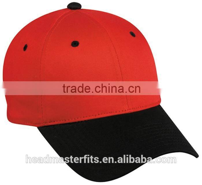 Custom logo blank pure color sandwiches plain sport cap soft baseball caps