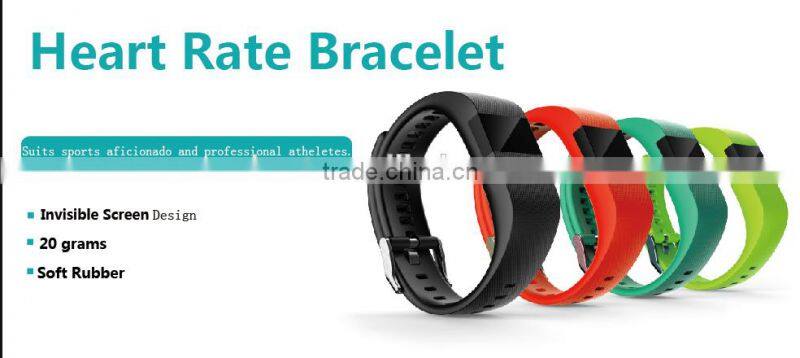 Factory Price TW64S Bluetooth Smart Watch Fitness Health Bracelet Heart Rate Pedometer Tracker