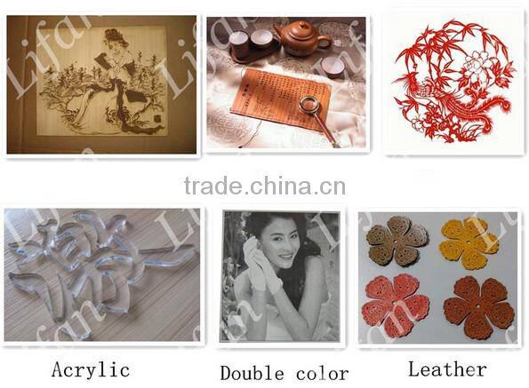 Laser Cut Paper hobby laser cutting machine 5030