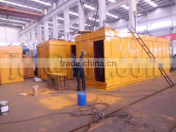 Dust concentrator/dust refining