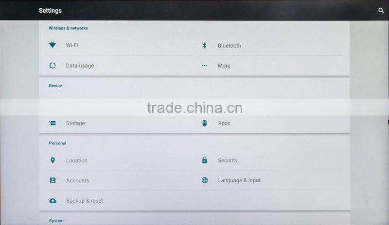 vensmile m8s plus android tv box m8s plus m8s android 5.1 amlogic s812 m8s plus android tv box 2gb ram
