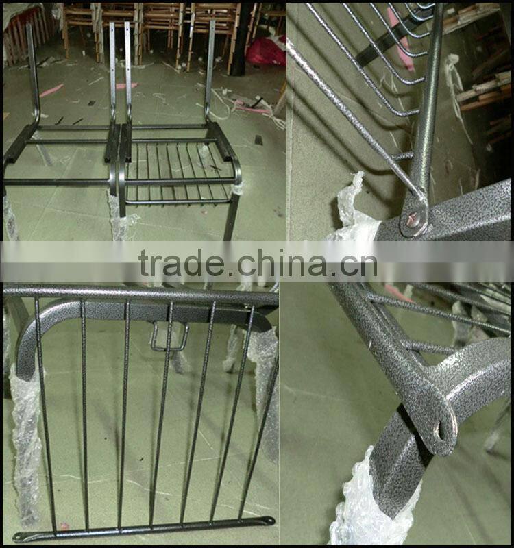 Comfortable modern stackable antique church chair