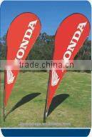 teadrop fiberglass beach flag
