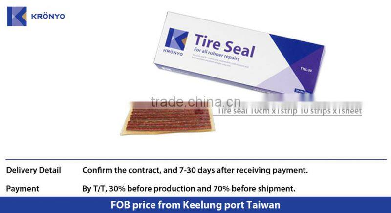 KRONYO tire seal string tubeless tyre repair seal repair strip