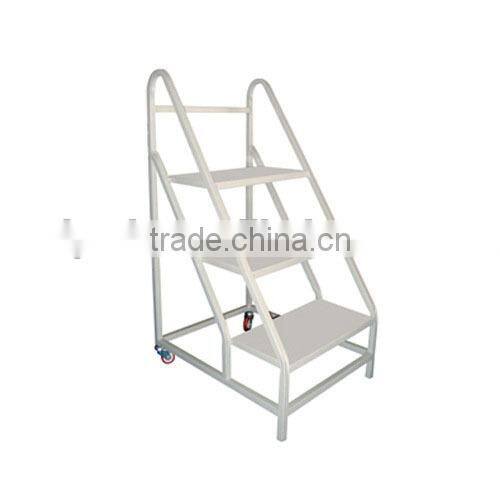 hot sale and many steps library book ladder