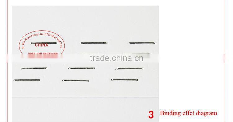 Deluxe C-12 full strip metal stapler