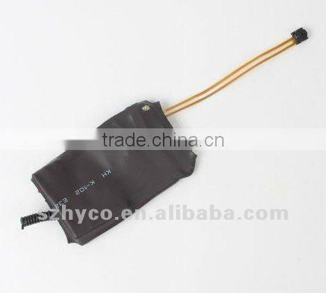 hidden video camera with long time recording
