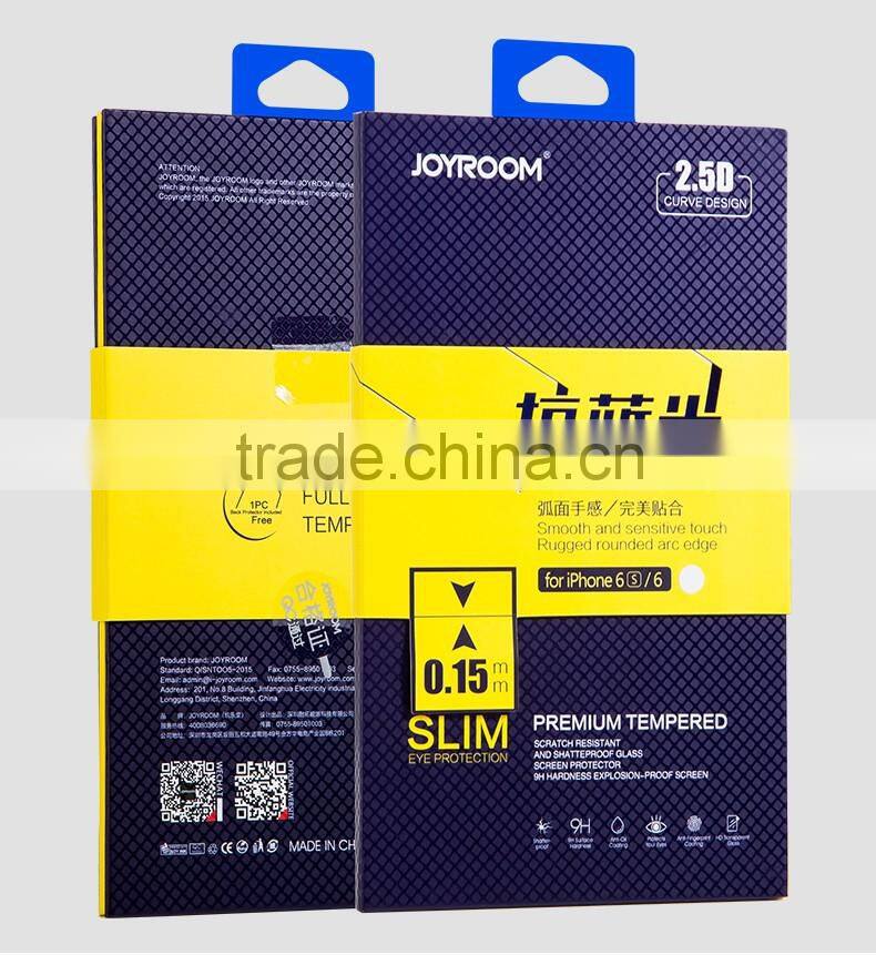 Joyroom Anti Blue Light Tempered Glass for iPhone 6s Clear 0.15mm Screen Protector For iPhone 6 4.7 MT-5334