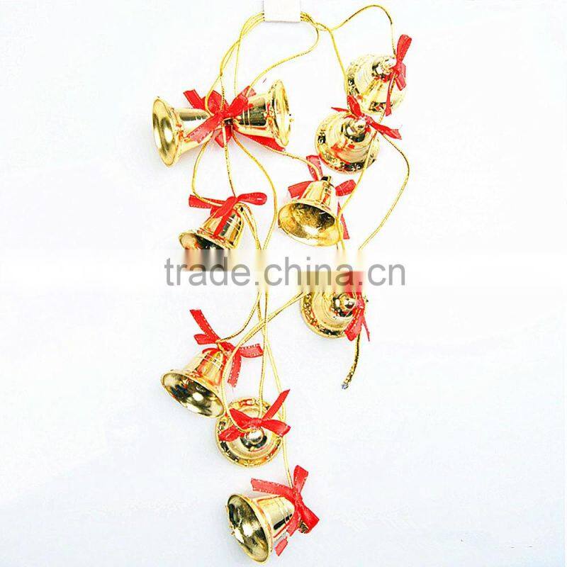 merry Christmas bell jar hanging decoration bells