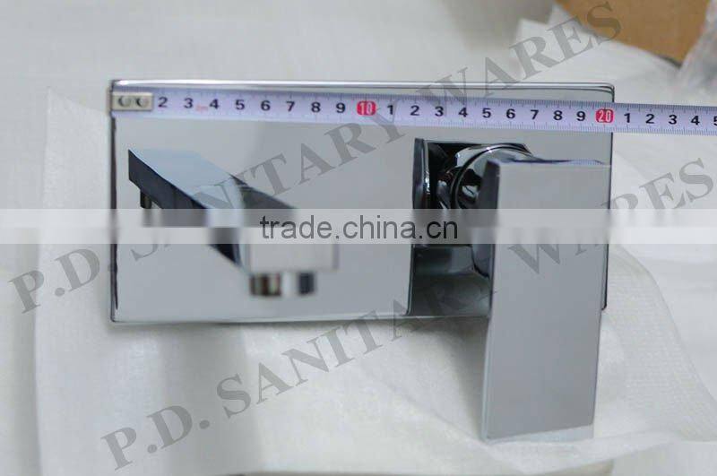 wall-mounted basin faucet