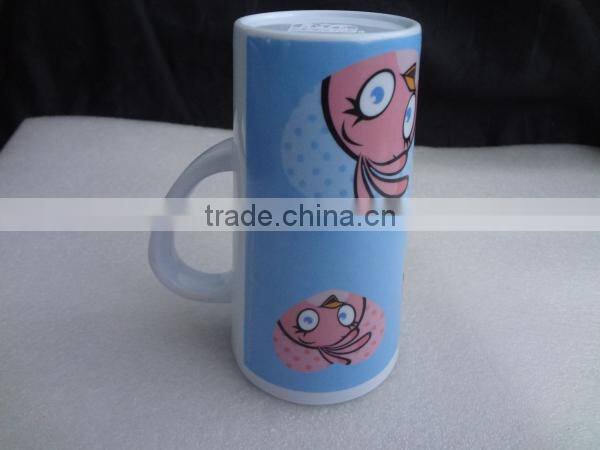 14.5cm melamine mug cup with handle
