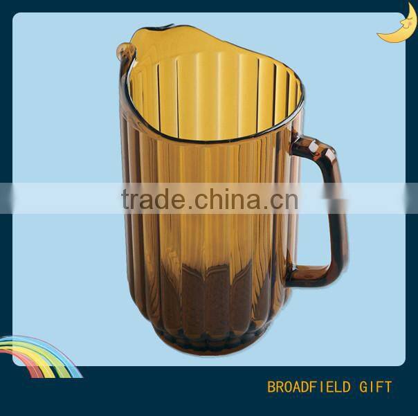 2014 Food Grade clear Alkaline Water Pitcher Filter for Hotel, Bar and Household