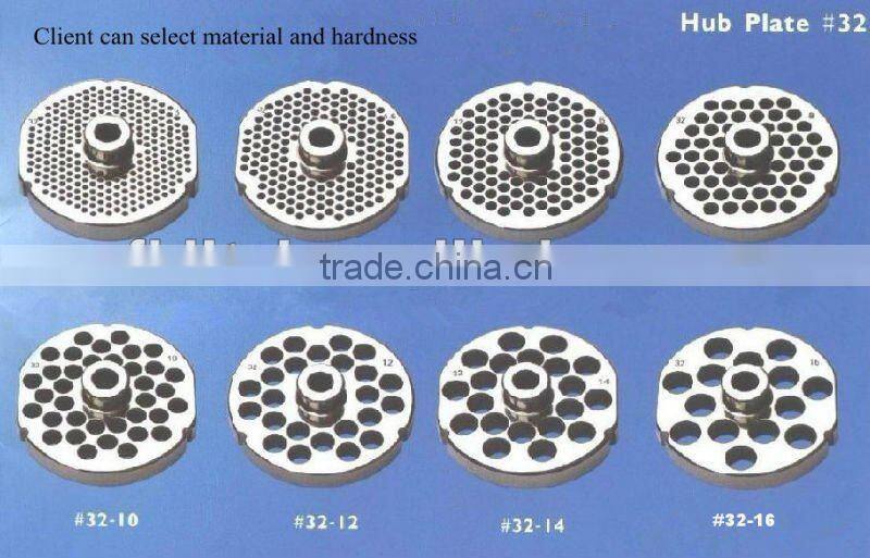 meat grinder cutting plates