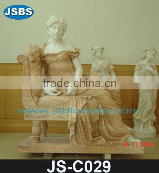 Alibaba New Product Marble Sculpture, Stone Sculpture, Garden Statues
