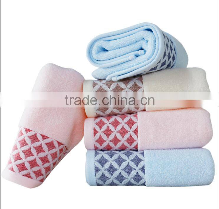 100% Cotton Jacquard face Towel