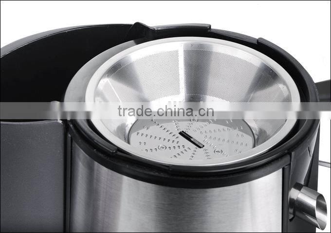 grapefruit centrifuge high quality power juicer with 850W 2L pulp container