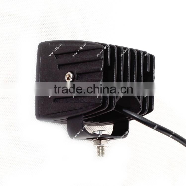 6x3w Cree led light 18w led work lights for truck, led tractor working light, cree led driving light