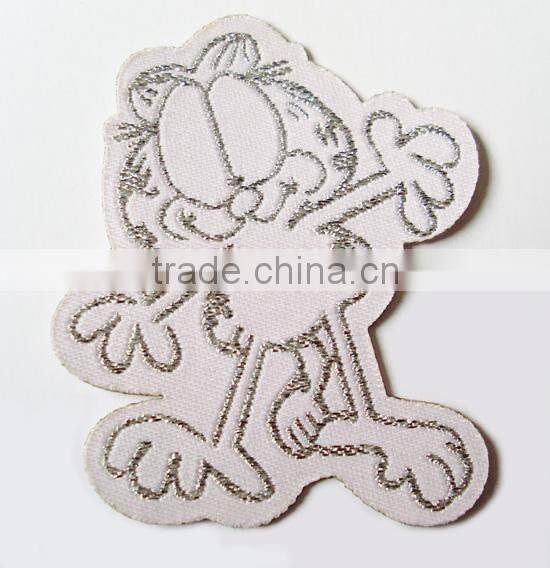 China Professional custom blank embroidery patch
