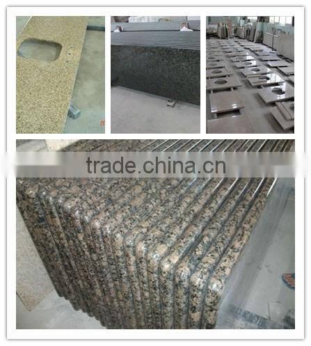 Rust G682 Granite Countertop