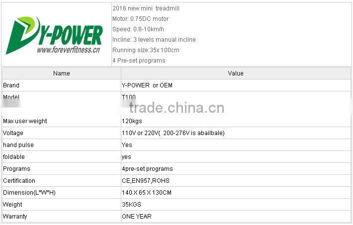 Cheap electric treadmill for elderly as soon on TV,manual treadmill