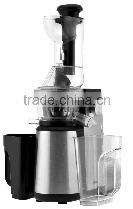 New Stainless Steel Slow Masticating Extractor Low Speed Juicer Slow Juicer With Big Feeding Tube