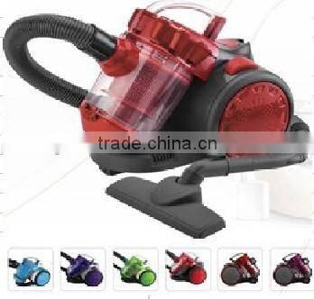 New Bagless Cyclone Vacuum Cleaner with ERP 1200W
