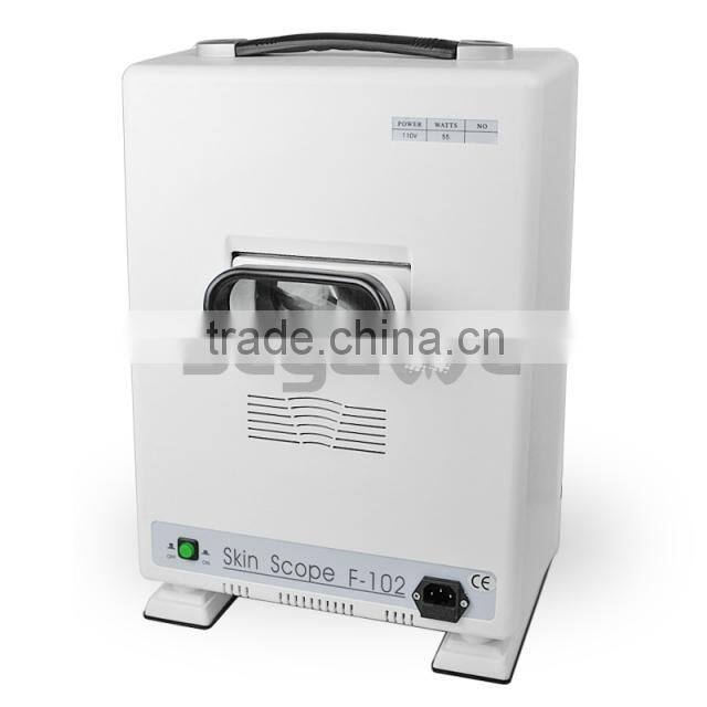 Newest popular and Low Price Skin Analyzer with CE