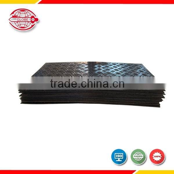 Factory Supply hdpe out-door ground mat/hdpe plastic road mat