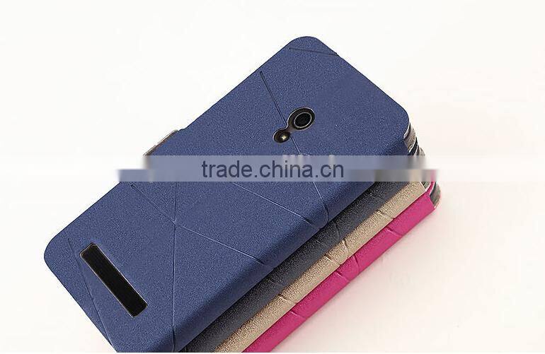 2015 New arrival wake up function back cover mobile phone case for asus zenfone 2,for asus zenfone 2 case