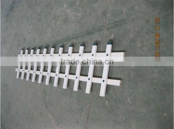 PVC fence