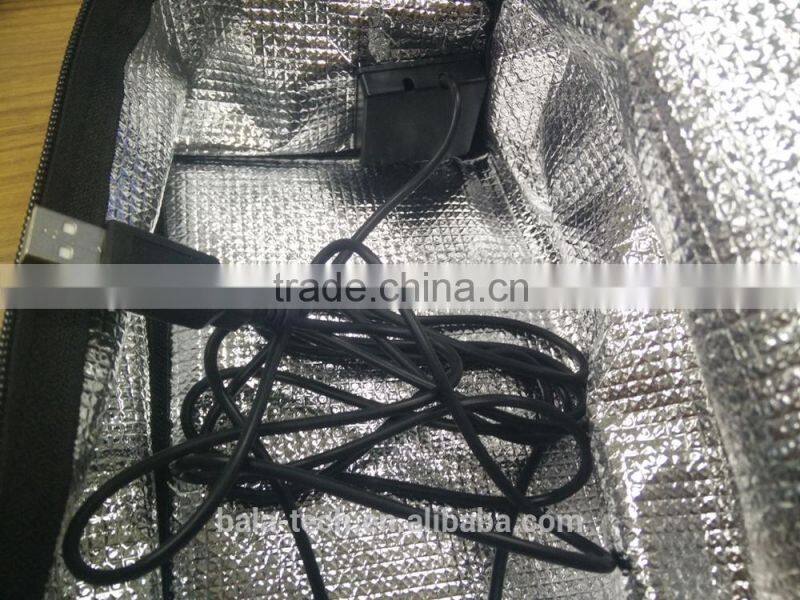 12V heating lunch bags