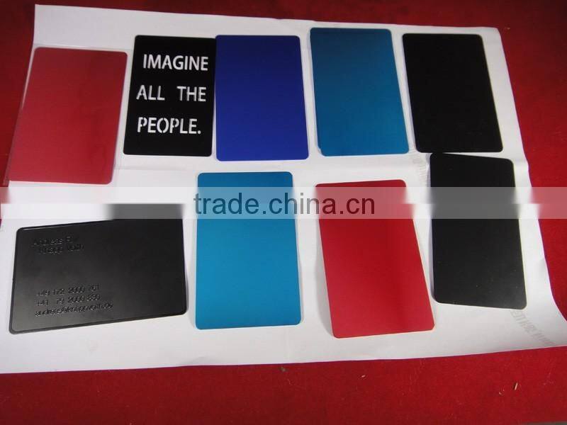 0.5mm thickness business name cards