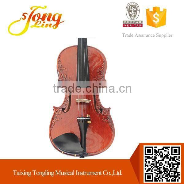 High-grade Carving violin violin case Tongling Brand TL006