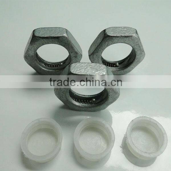 China supplier fasteners manufacture hex jam nut