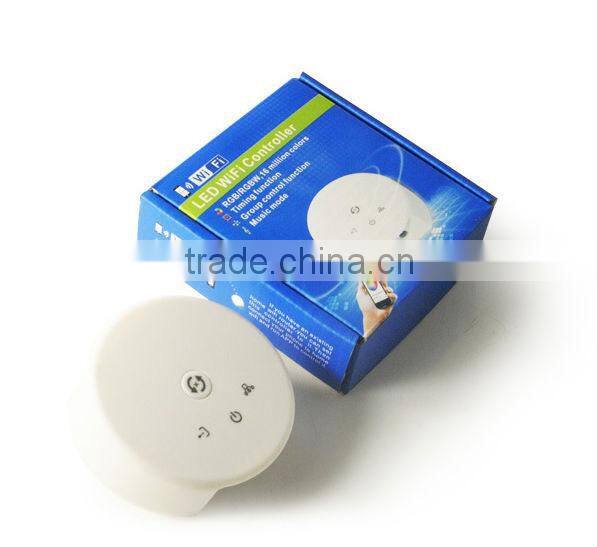 RGBW 1903 LED RGBW controller UFO WIFI RGBW controller 12V 24V Smart Phone Control supported,