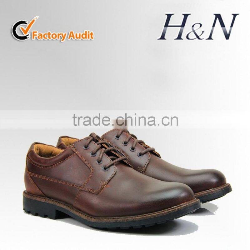 2016 Men's leather casual shoes
