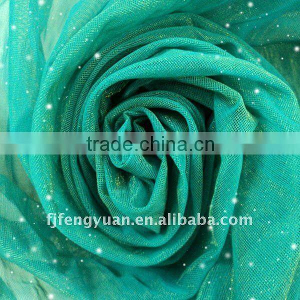 most favorable soft and glossy two tone cationic fabric
