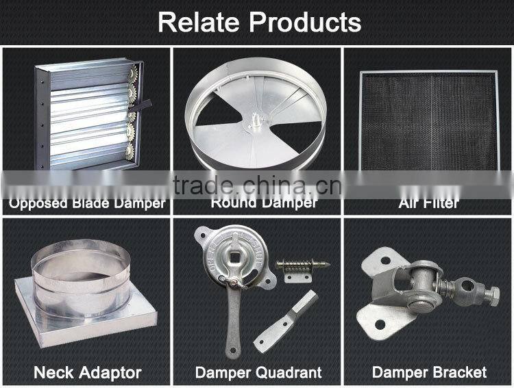 hvac system accessories galvanized steel damper handle